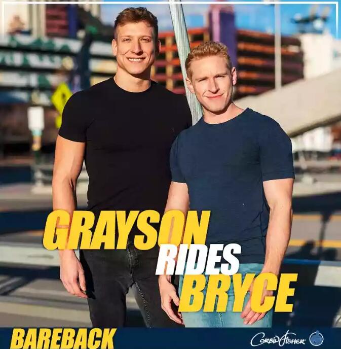 Corbin Fisher – Grayson Cole Riding Bryce