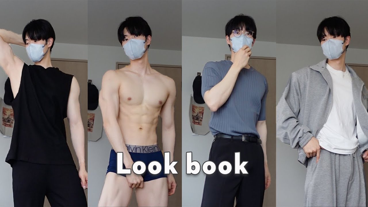【LookBook】尝试韩式时尚👕