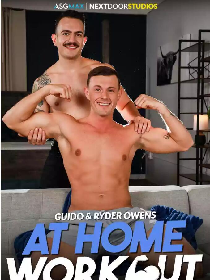 Next Door Buddies – At Home Workout – Ryder Owens and Guido