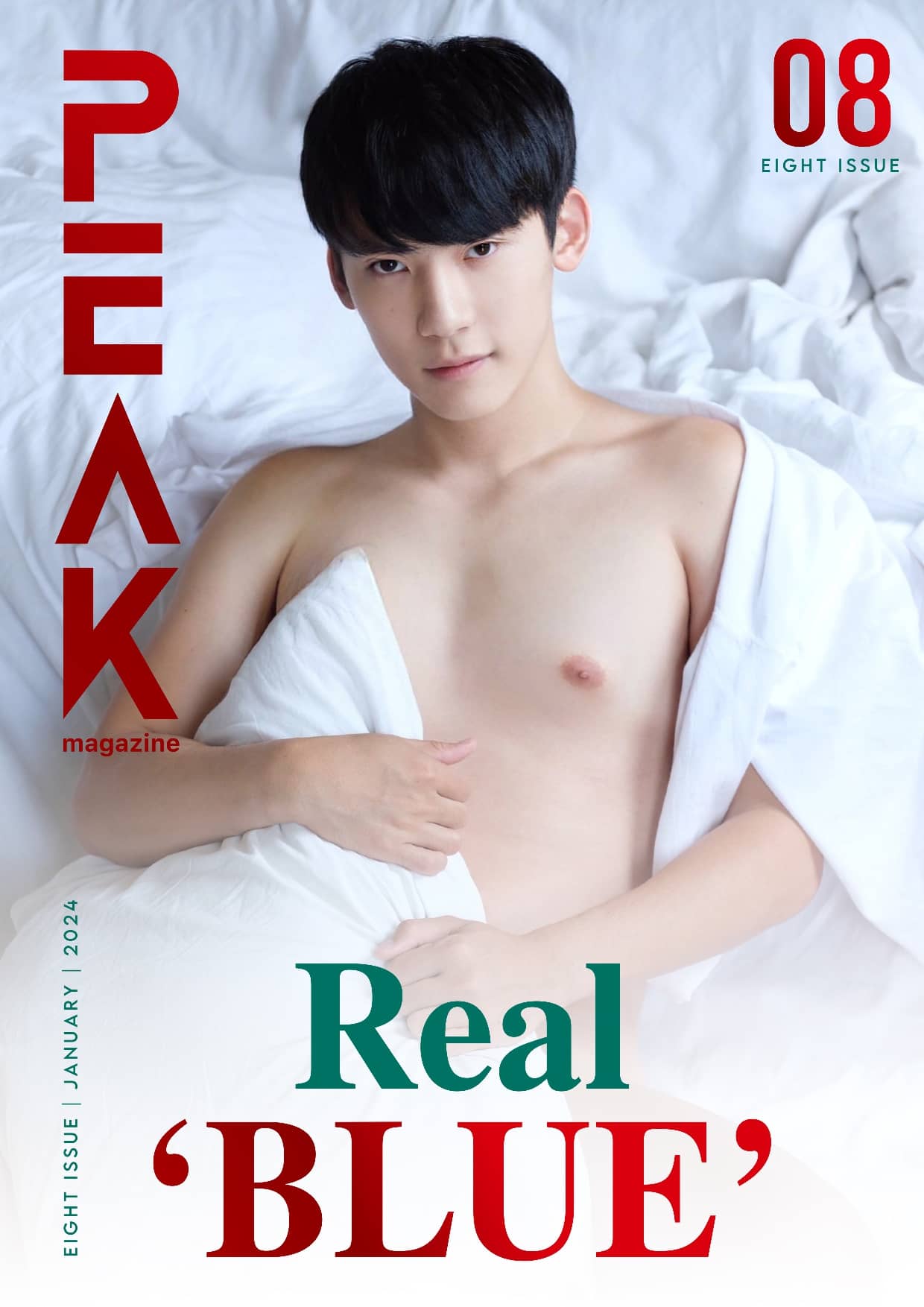 Peak 08 – Real Blue ‖ R+【PHOTO+VIDEO】