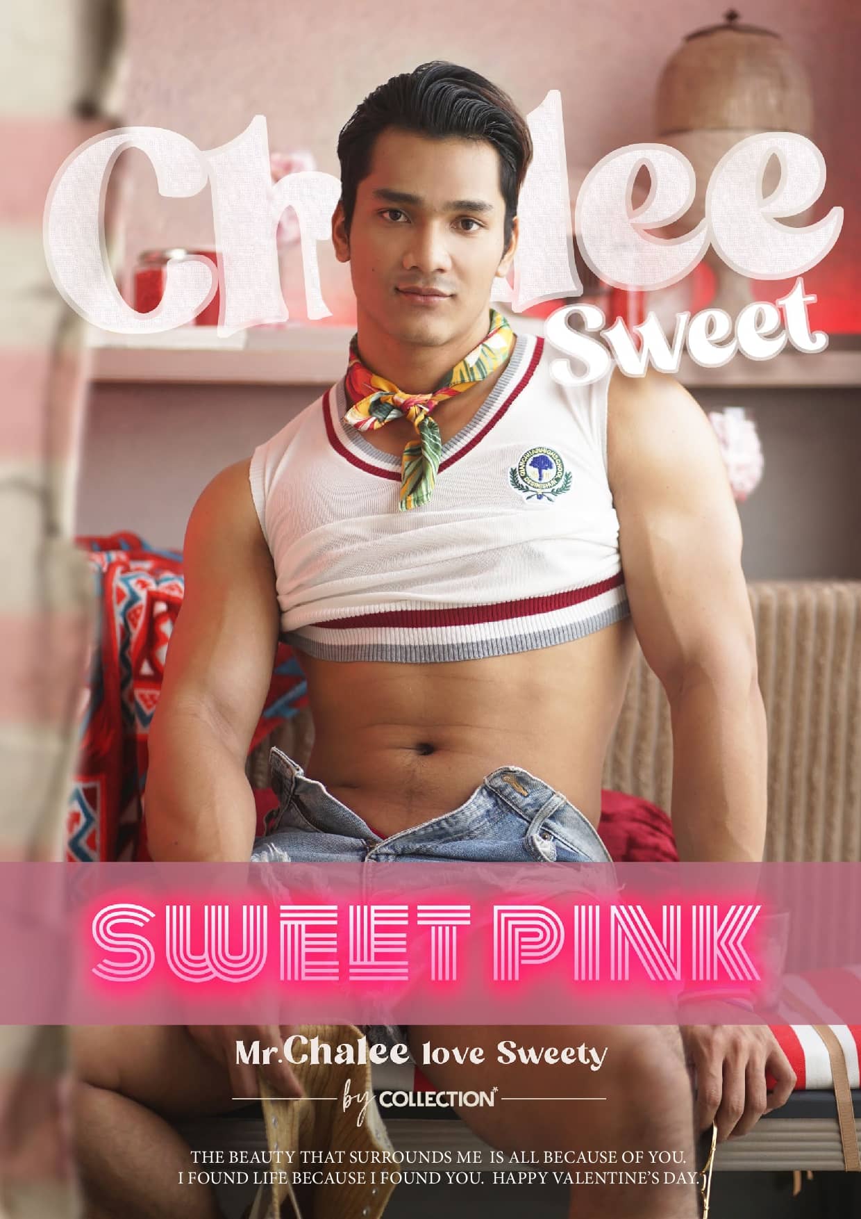 CHALEE by Collection Magazine Sweet Pink ‖ R+【PHOTO+VIDEO】
