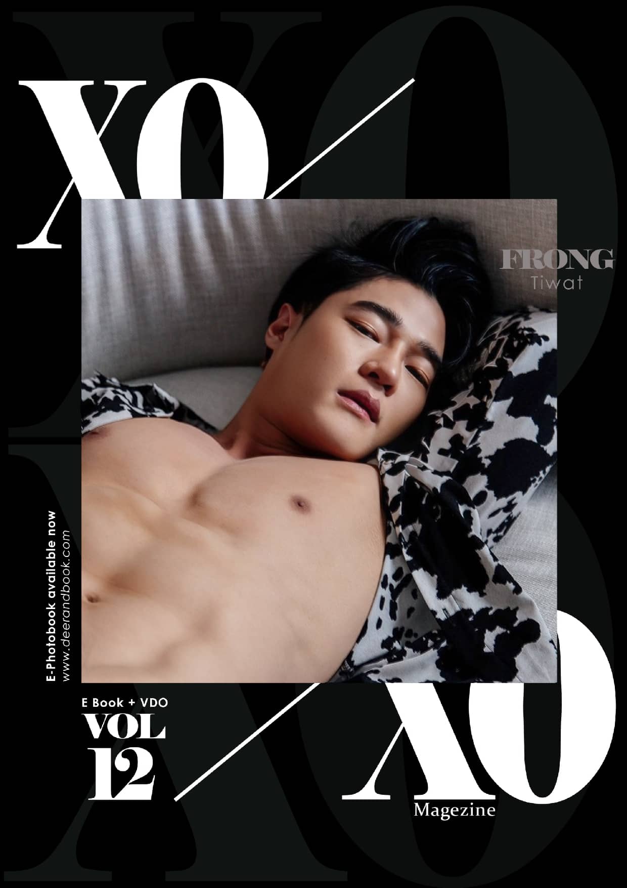 XOXO Magazine vol 12 – FRONG ‖ R+【PHOTO+VIDEO】
