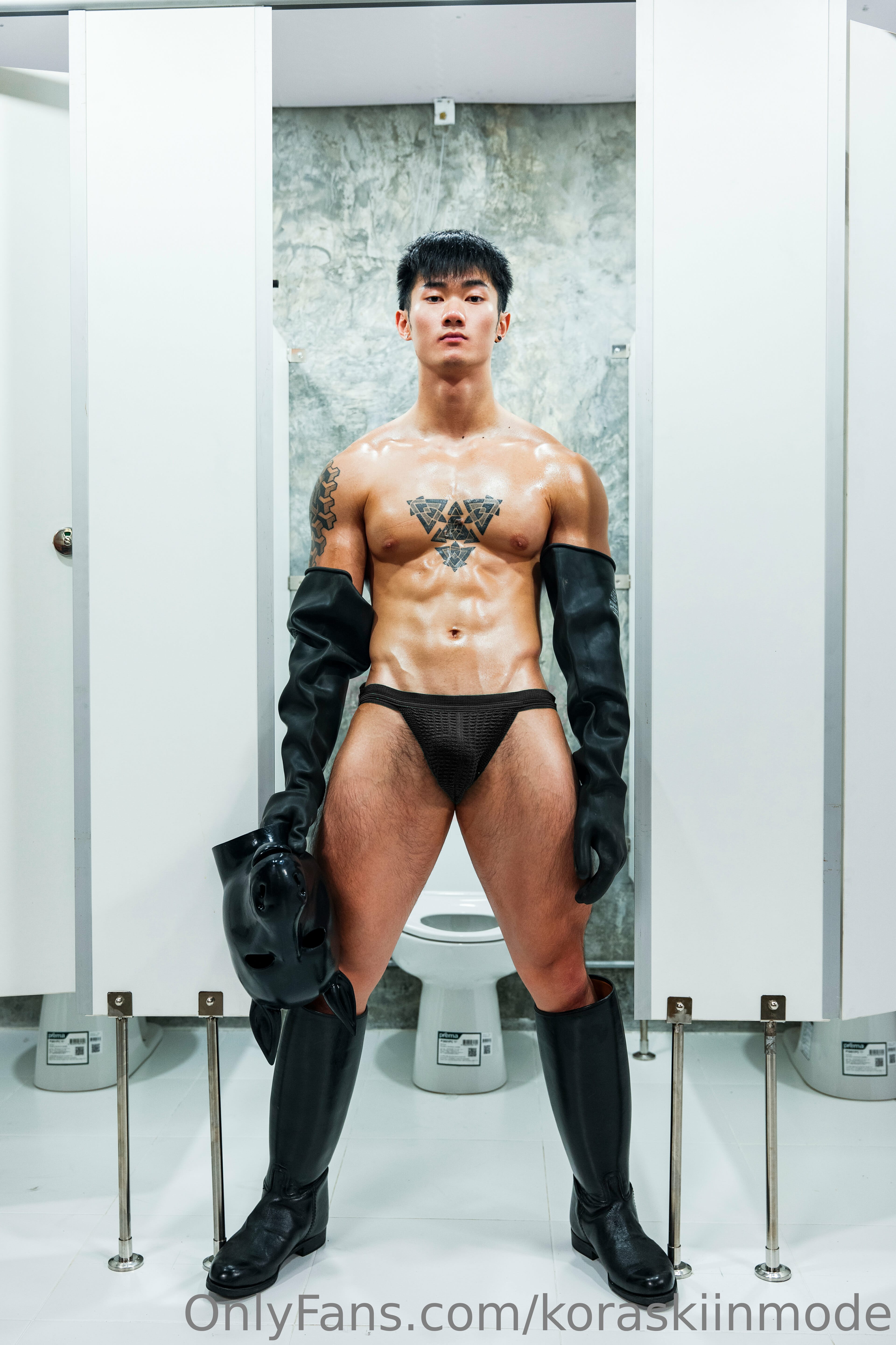 Kora SkiinMode collection P77 – The toilet  Hong ‖ R+【PHOTO】