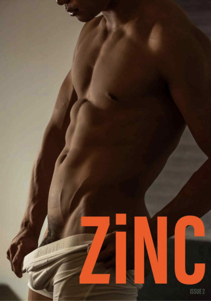Zinc No.02 The Hunky Executive 白領猛男-Johnny