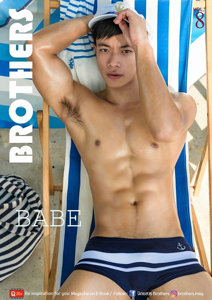Brothers No.08 Babe  ‖ 18+【PHOTO】