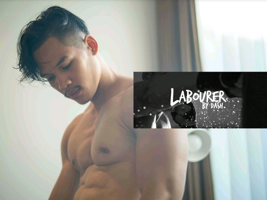 LABOURER NO.02 Passionate Fighter ‖ R+【PHOTO+VIDEO】