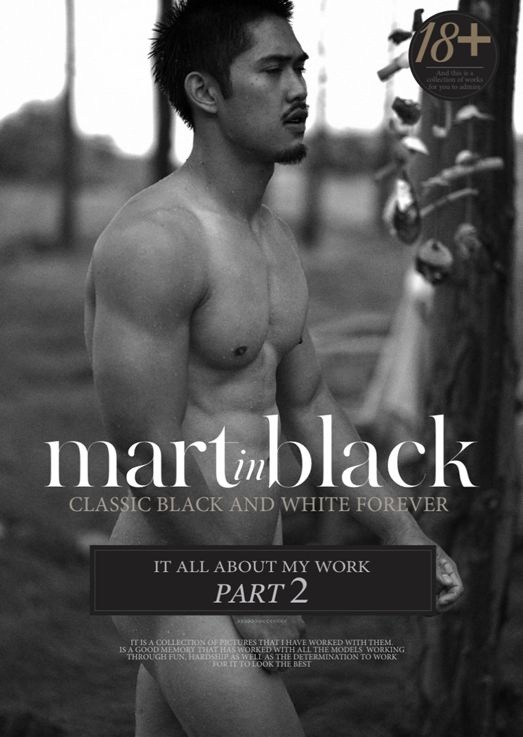 Mart in Black Volume NO.01 P2 ‖R+【PHOTO】