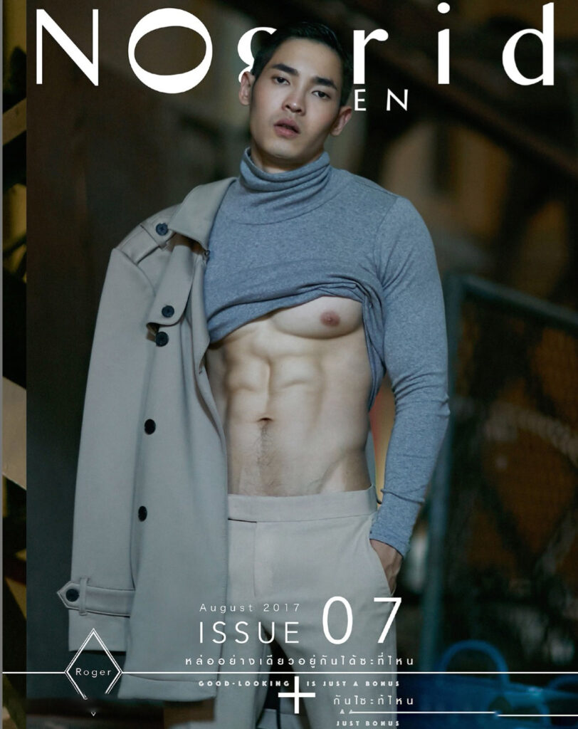NoGriD Men Issue NO.07  Roger ‖18+【PHOTO】
