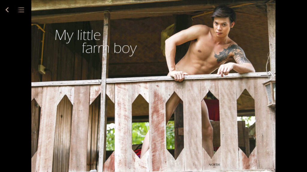 NORTH No.03 My Little Farm Boy-我的小农场哥哥 ‖R+【PHOTO+VIDEO】