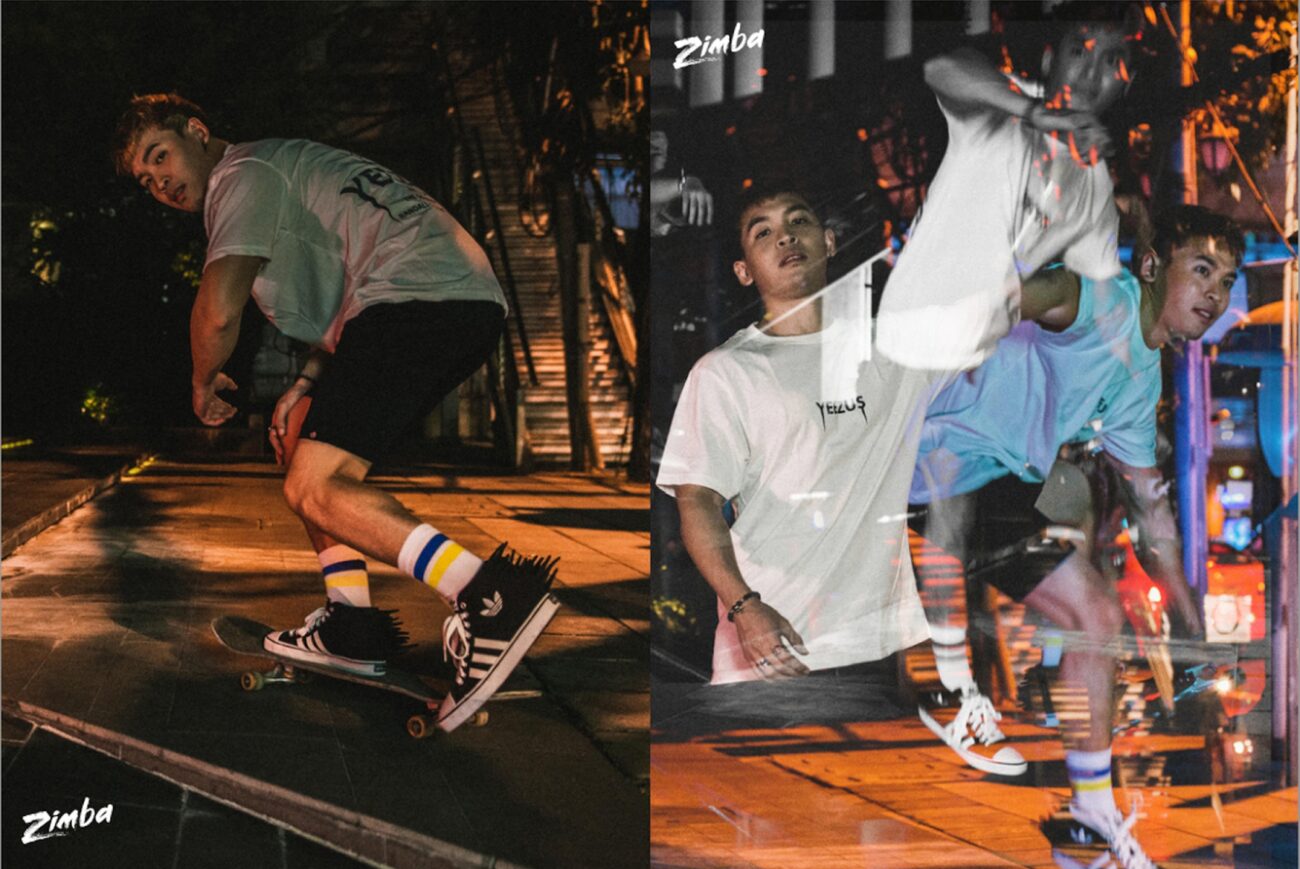 Zimba No.01 Skater Boy 滑板男孩-Son Thanat ‖ 18+【PHOTO】