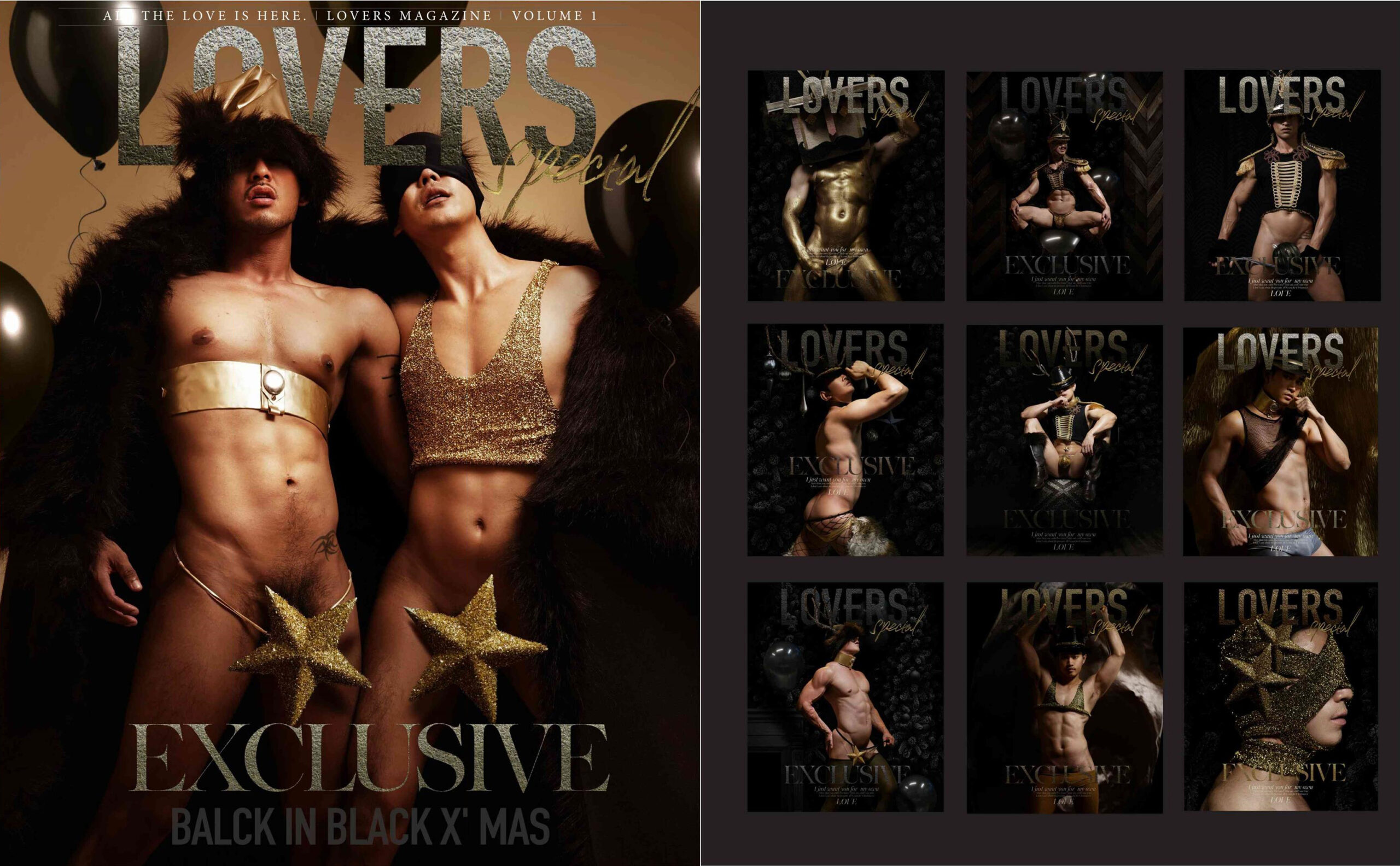 Lovers Magazine Special NO.01 ALL I WANT IS LOVE 罗密欧我要 ‖ R+【PHOTO】