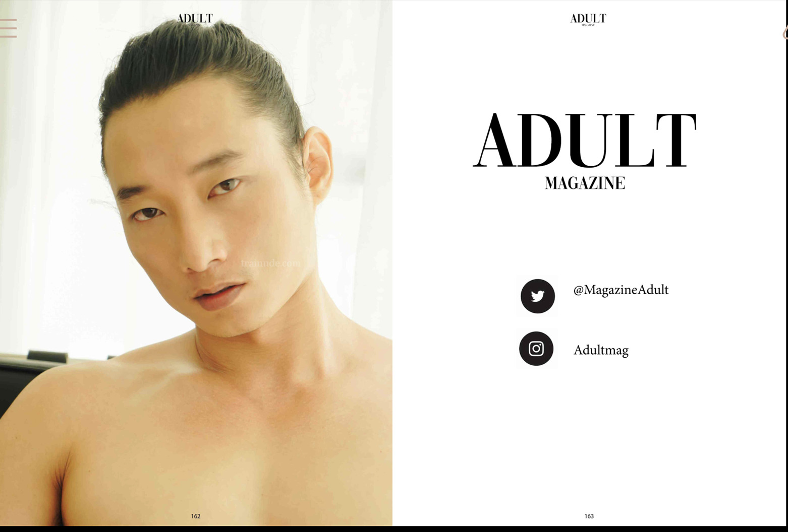 ADULT MAGAZINE NO.13 单眼皮男人HILL ‖ R+【PHOTO+VIDEO】