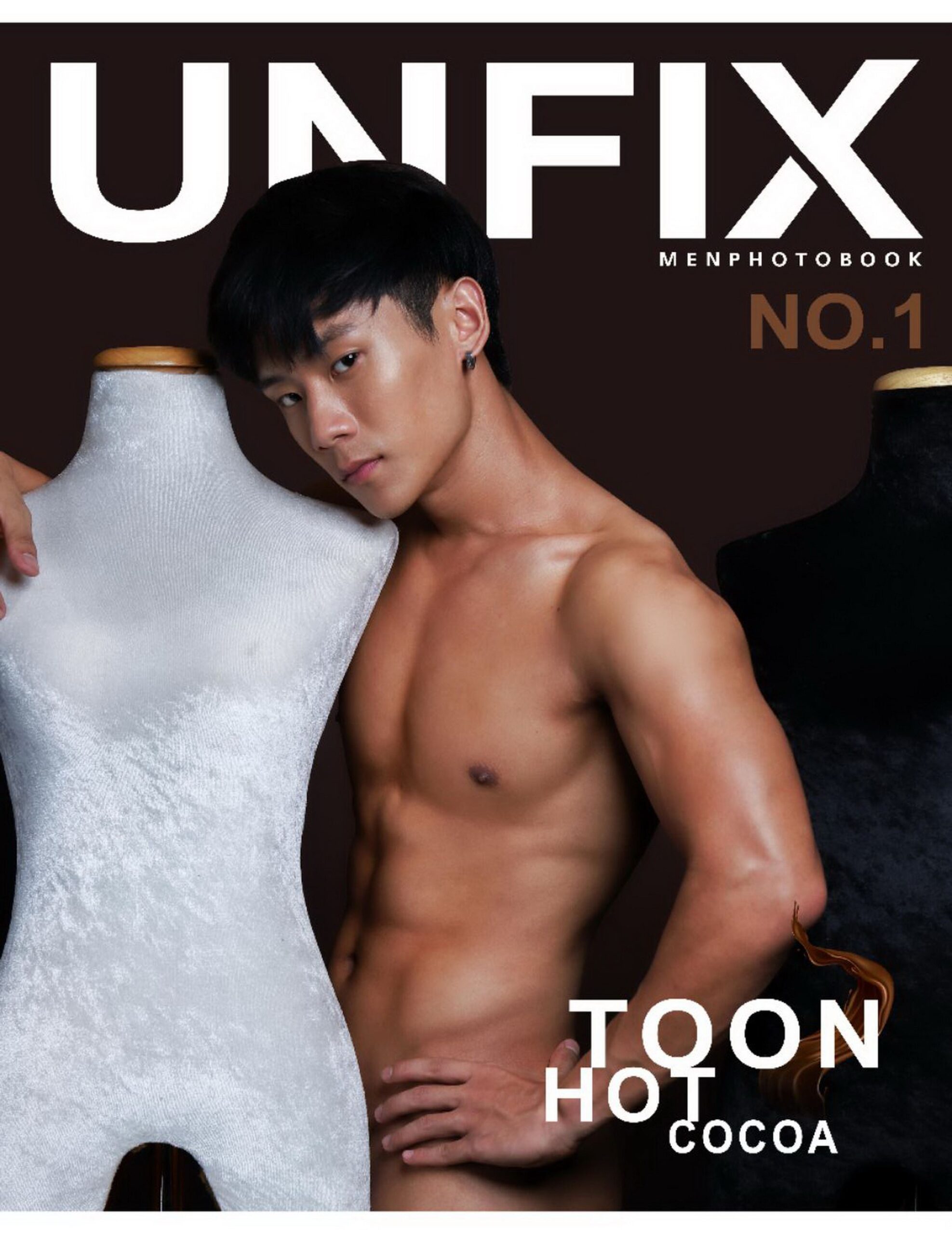 Unfix No.01 – Toon Hot Cocoa 模特的性感服装秀 ‖ 18+【PHOTO】