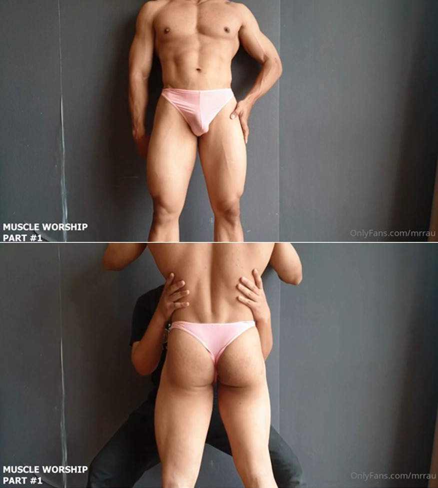MUSCLE WORSHIP PART ‖ R+【PHOTO+VIDEO】