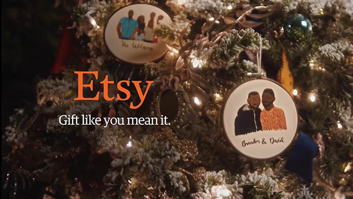 欢迎同志新成员 美国网路电商Etsy推出圣诞广告响应多元平权