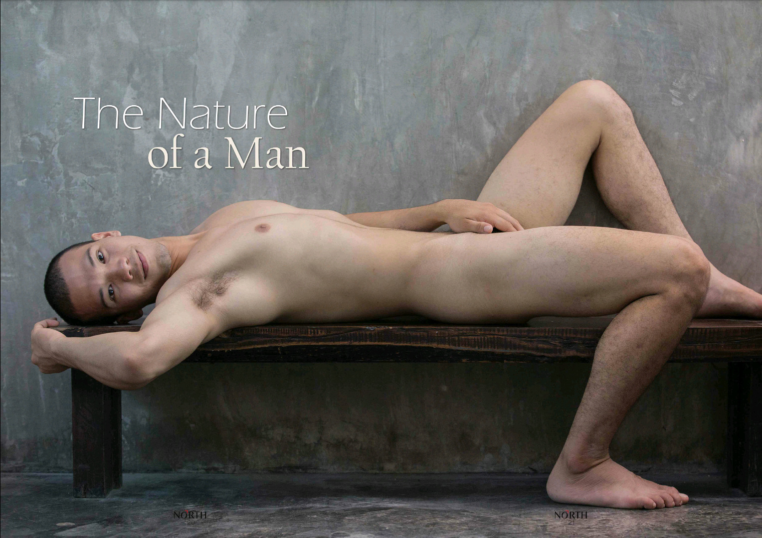 NORTH No.02 The Nature Of a Man-男人的自然世界 ‖ R+【PHOTO+VIDEO】
